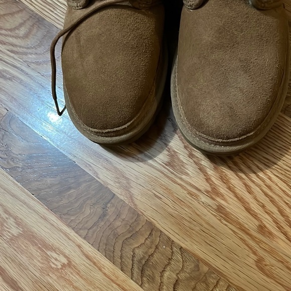 UGG × Charcoal Neumel Chukka Suede in Chestnut Men\'s Sz 10 NEW main image 5